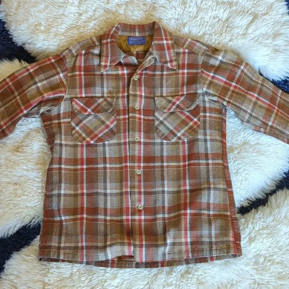 Vintage Pendleton Wool Shirt - Picture 2 of 14